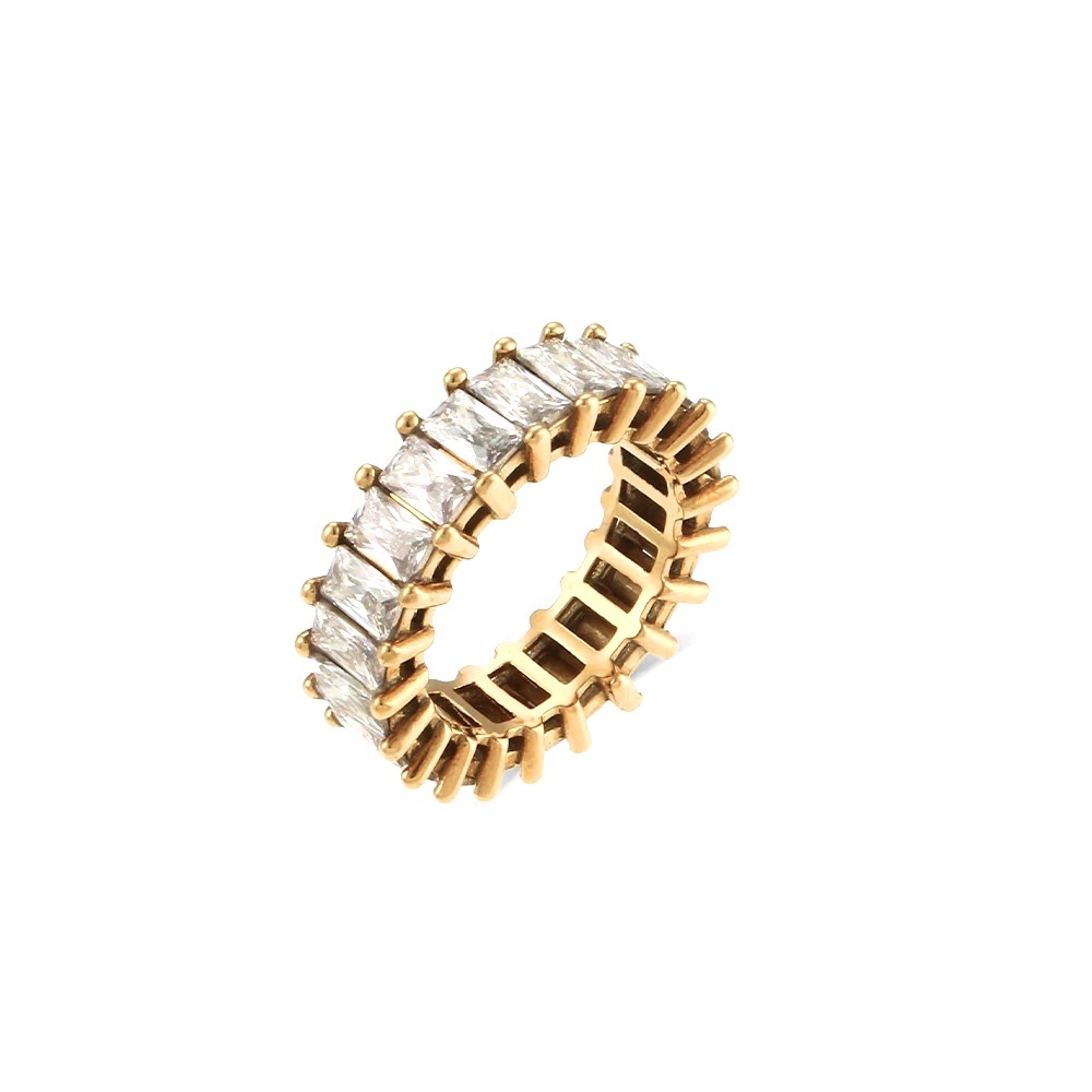 Serena Band Ring-18k gold plated
